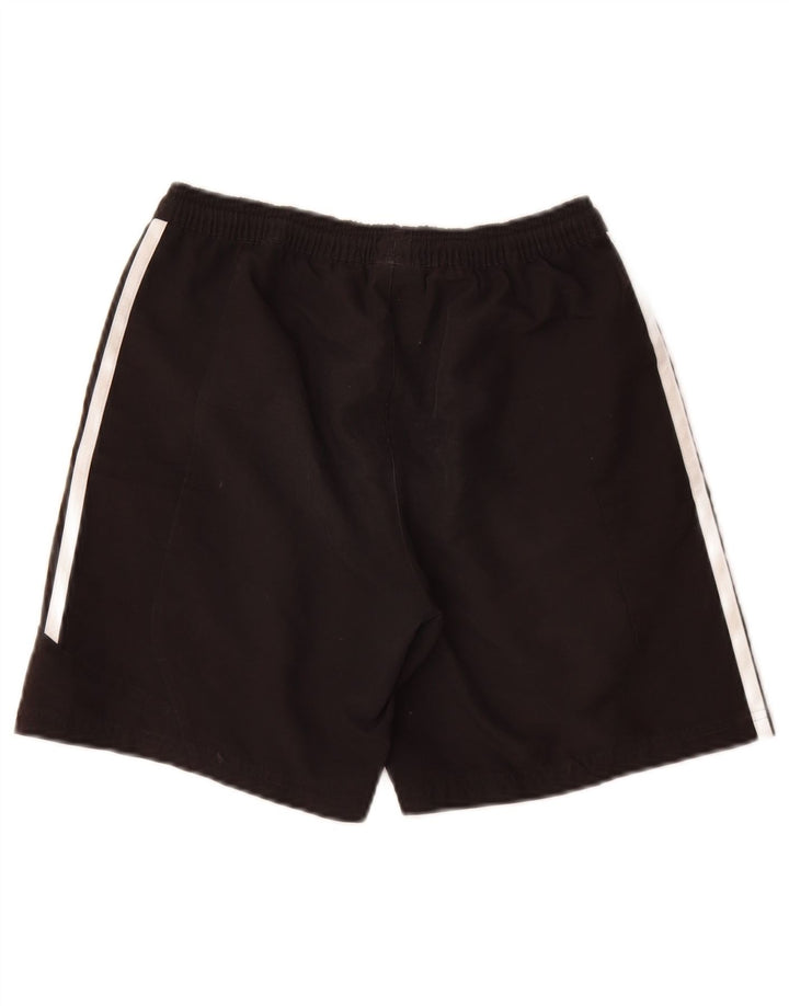Shorts esportivos Adidas meninos 11-12 anos preto poliéster