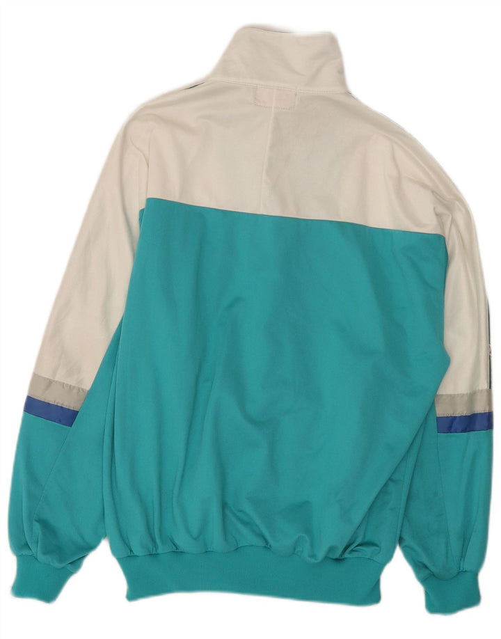 Jaqueta Asics Masculina Graphic Tracksuit Top Médio Turquesa Colourblock