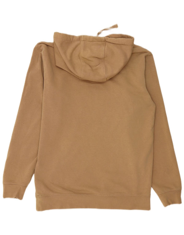 Vans Mens Graphic Hoodie Jumper Médio Bege Algodão