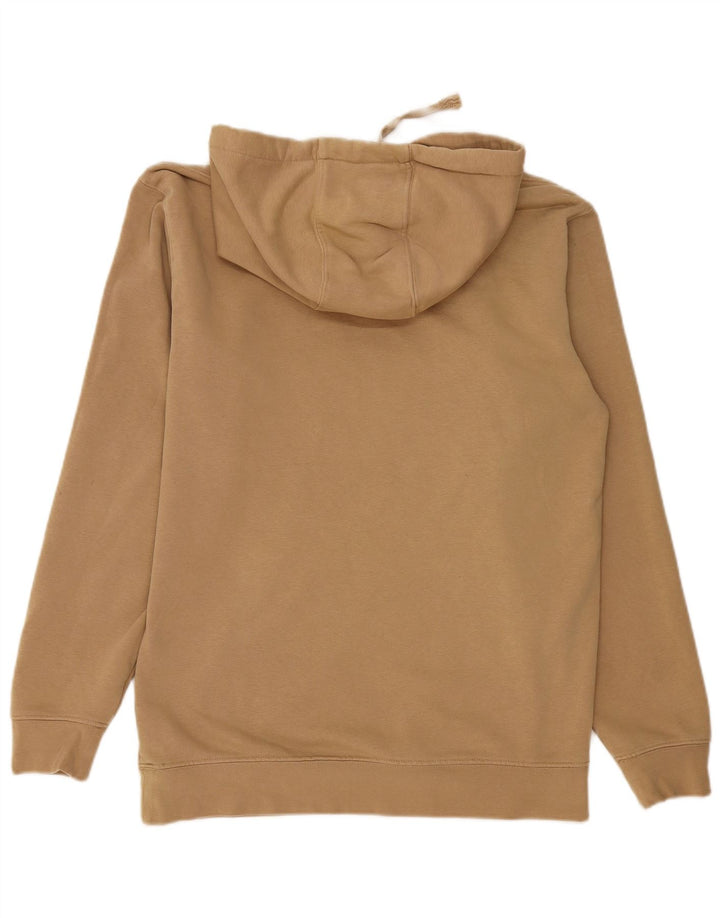 Vans Mens Graphic Hoodie Jumper Médio Bege Algodão