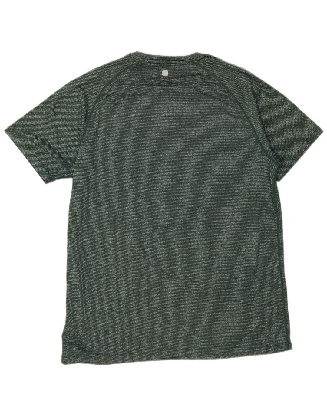 Camiseta masculina Mountain Warehouse grande nylon manchado verde