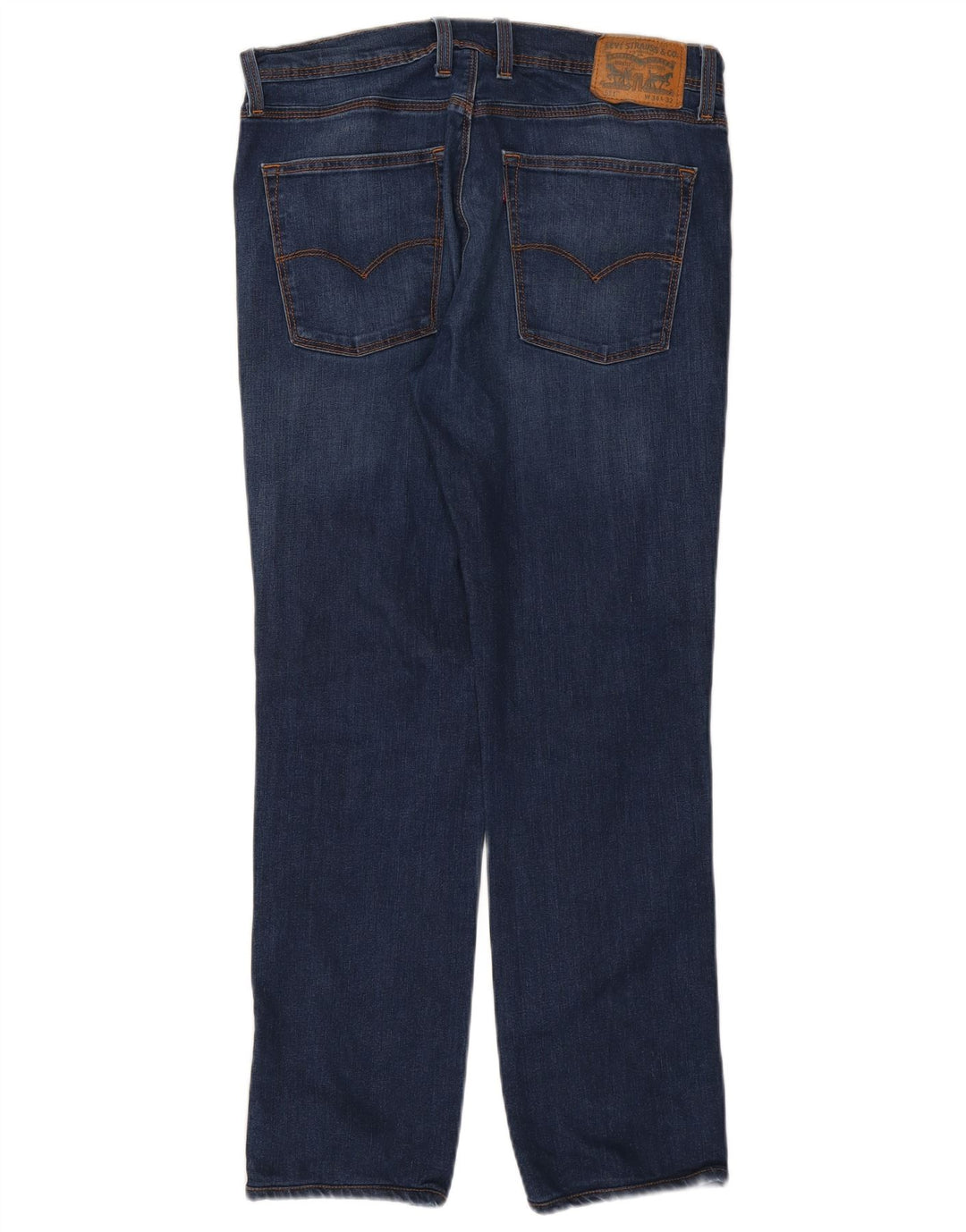 Calça Jeans Levis 511 Slim Masculina W34 L32 Azul Algodão