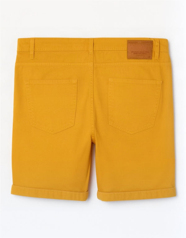 Shorts casuais masculinos Jack & Jones W34 grande amarelo