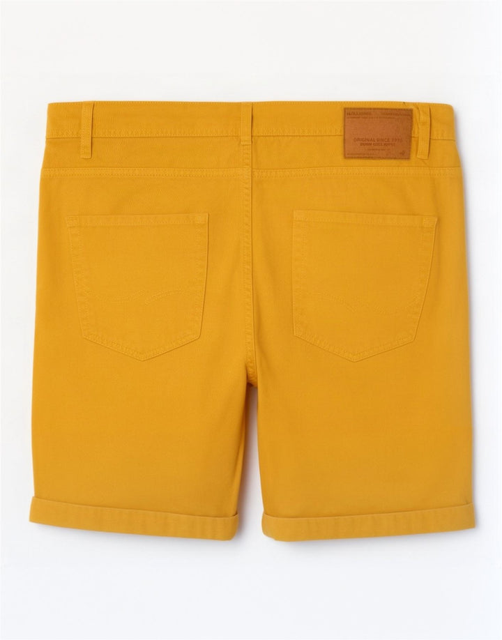 Shorts casuais masculinos Jack & Jones W34 grande amarelo