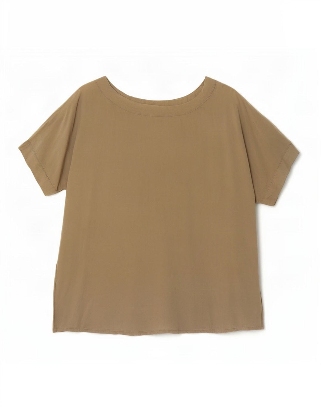 Blusa feminina vintage UK 16 grande cáqui