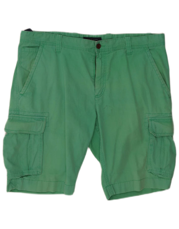 Shorts cargo masculino TOMMY HILFIGER W38 XL algodão verde