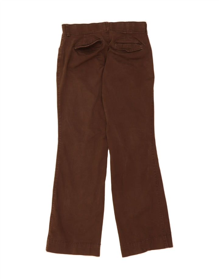 DOCKERS Womens Bootcut Casual Trousers US 4 Small W30 L30 Brown Cotton Vintage Dockers and Second-Hand Dockers from Messina Hembry 