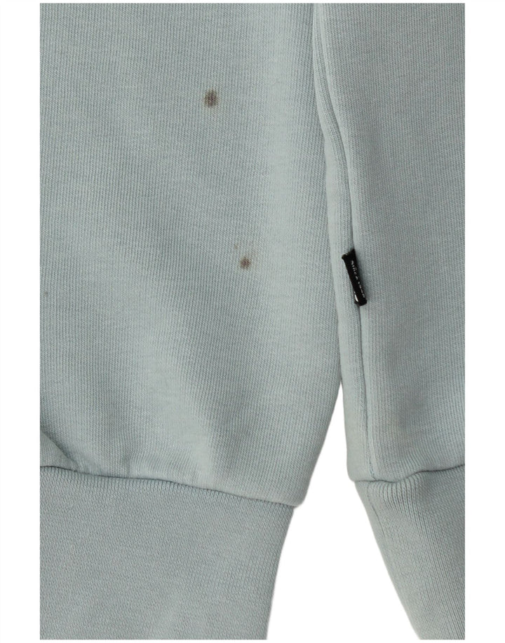 PUMA Mens Moletom Jumper Médio Azul