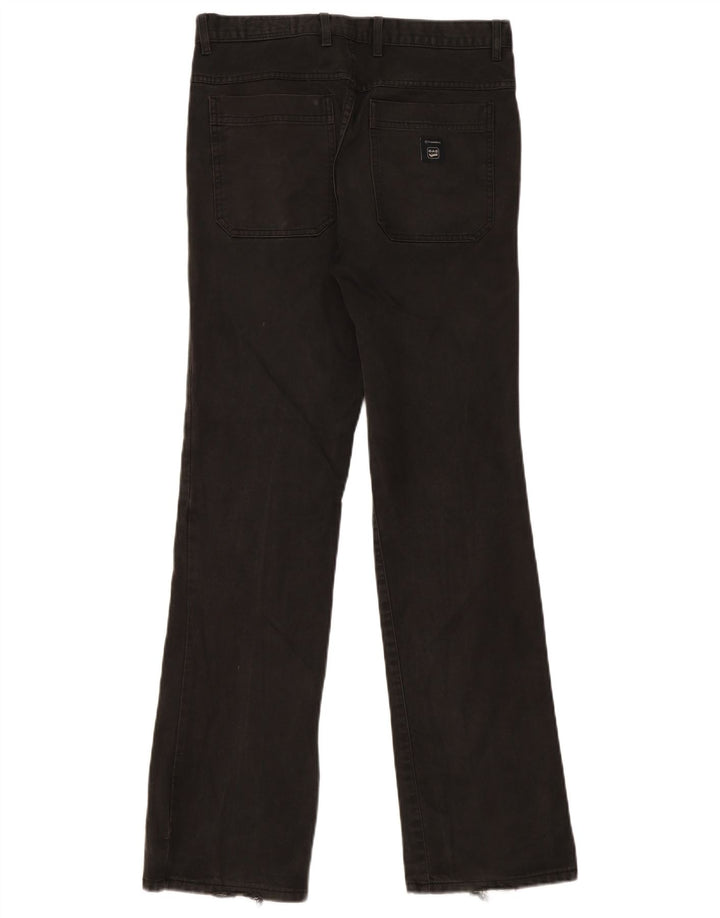 Calça casual masculina Gas Bootcut W31 L32 preta