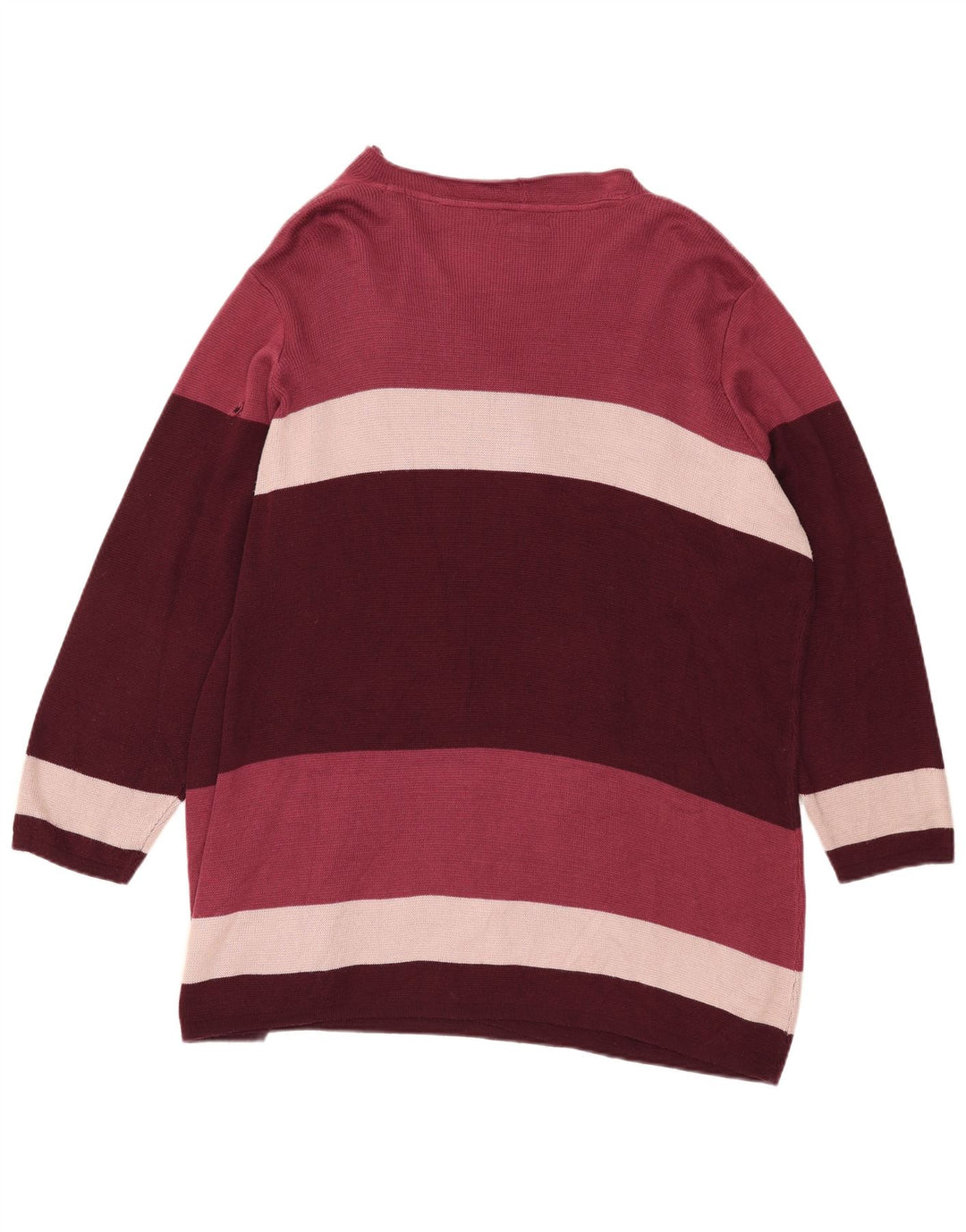 Suéter cardigã feminino Longline Marks & Spencer Reino Unido 18 XL multicolorido