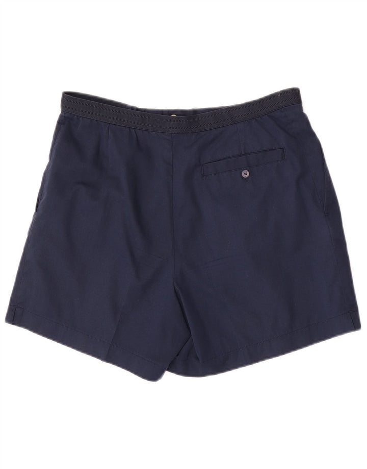 Fila Masculino Pegged Chino Shorts IT 48 Médio W32 Poliéster Azul Marinho