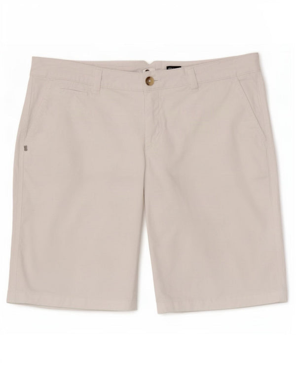 Tommy Hilfiger Womens Chino Shorts US 10 Large W32 White Cotton