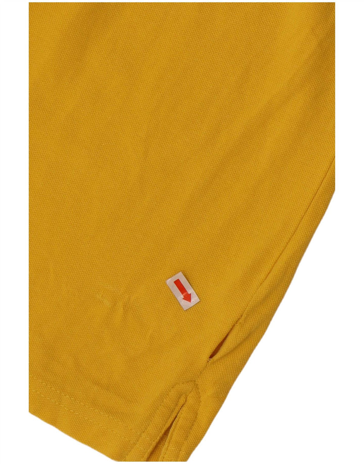 Camisa polo masculina COVERI 3XL algodão amarelo