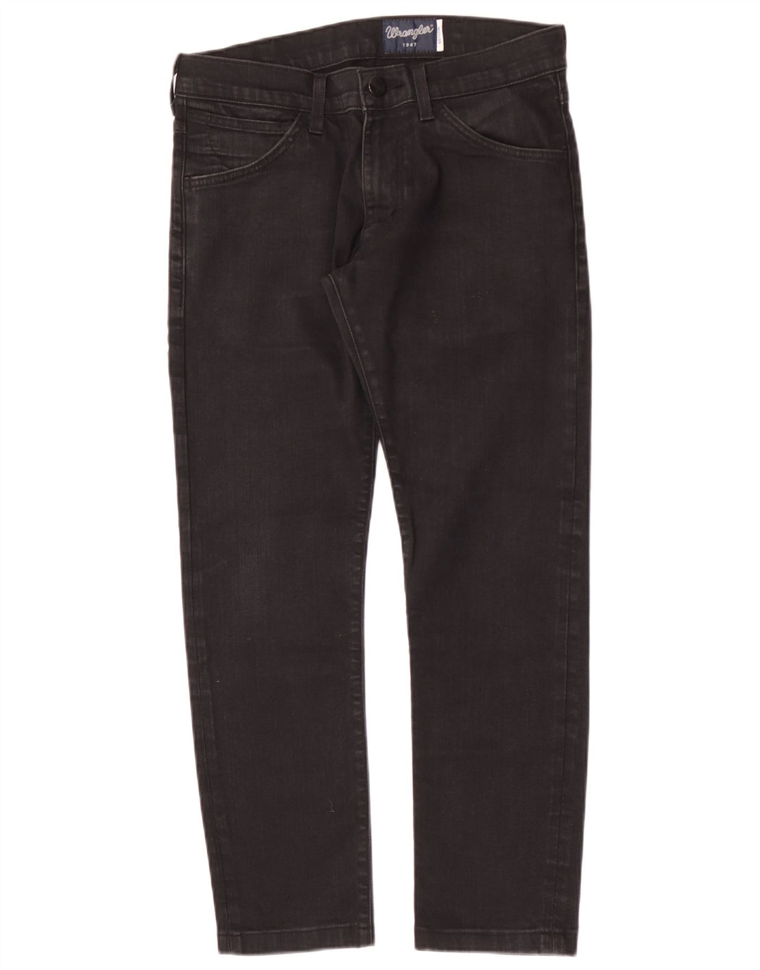 Wrangler Masculino Bryson Slim Jeans W30 L28 Algodão Preto