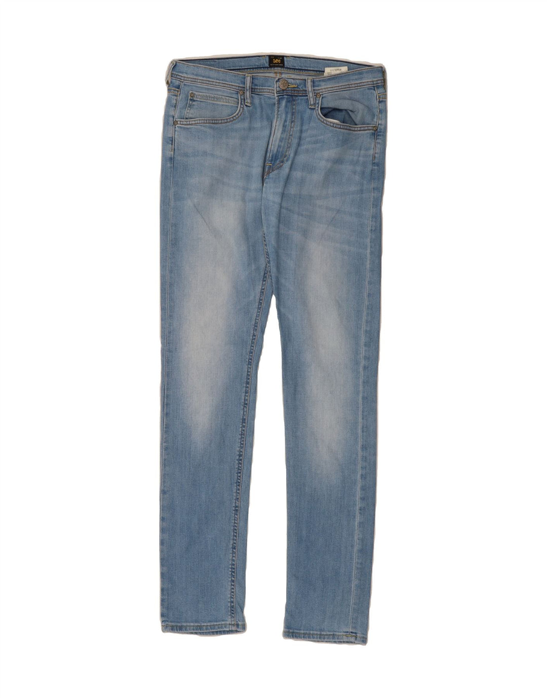 LEE Mens Luke Skinny Jeans W32 L34 Blue Cotton Vintage Lee and Second-Hand Lee from Messina Hembry 