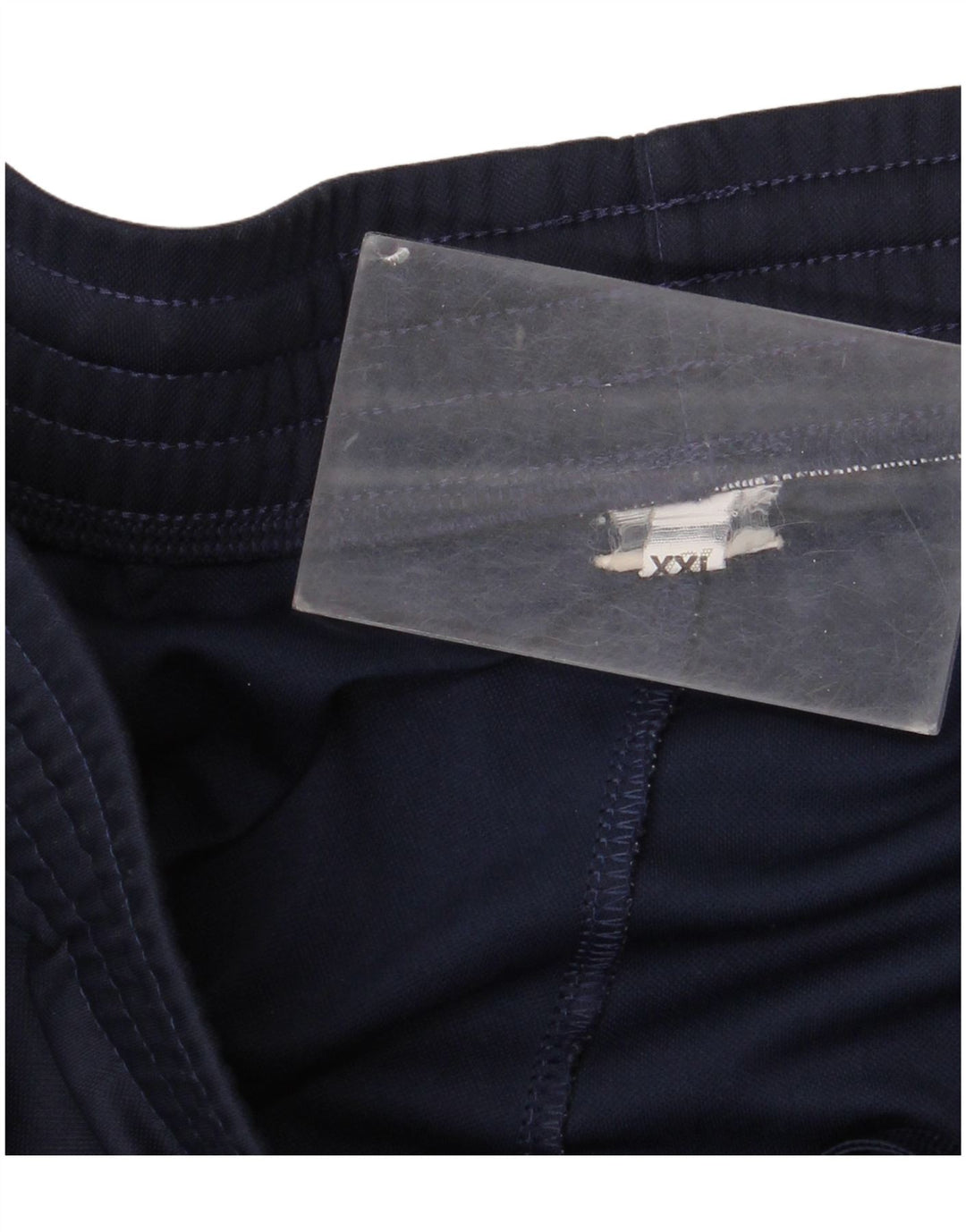 Calça de treino masculina Asics 2XL azul marinho