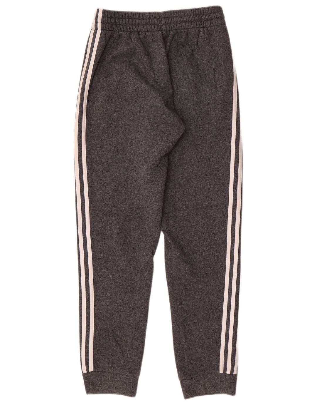 Calça de treino masculina ADIDAS joggers pequeno algodão cinza