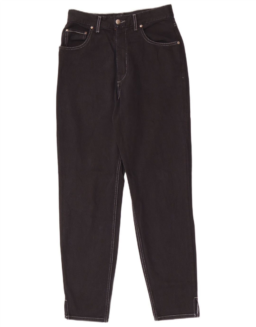Joop Calça Jeans Feminina Cintura Alta Cônica EU 40 Médio W26 L30 Preto