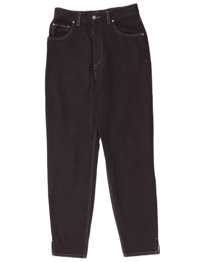Joop Calça Jeans Feminina Cintura Alta Cônica EU 40 Médio W26 L30 Preto