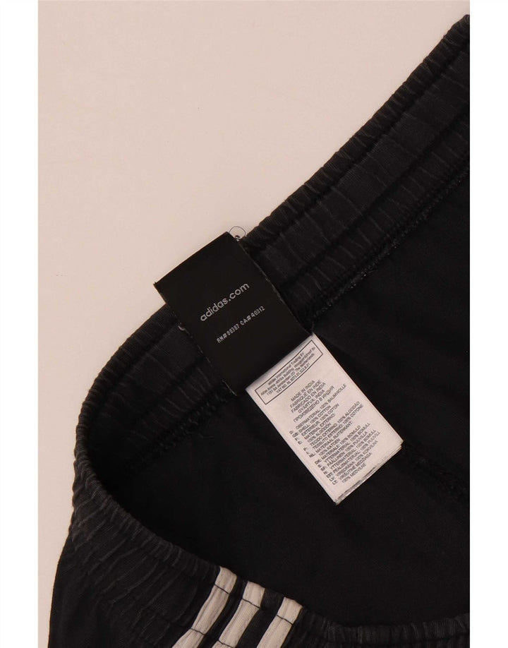 Adidas Mens Sport Shorts Médio Algodão Preto