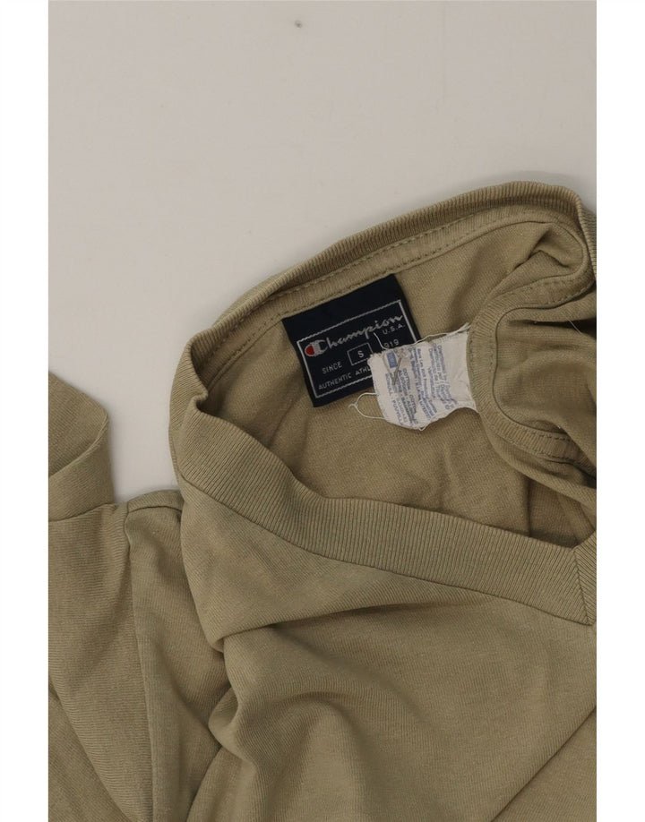 Camiseta masculina Champion pequena verde
