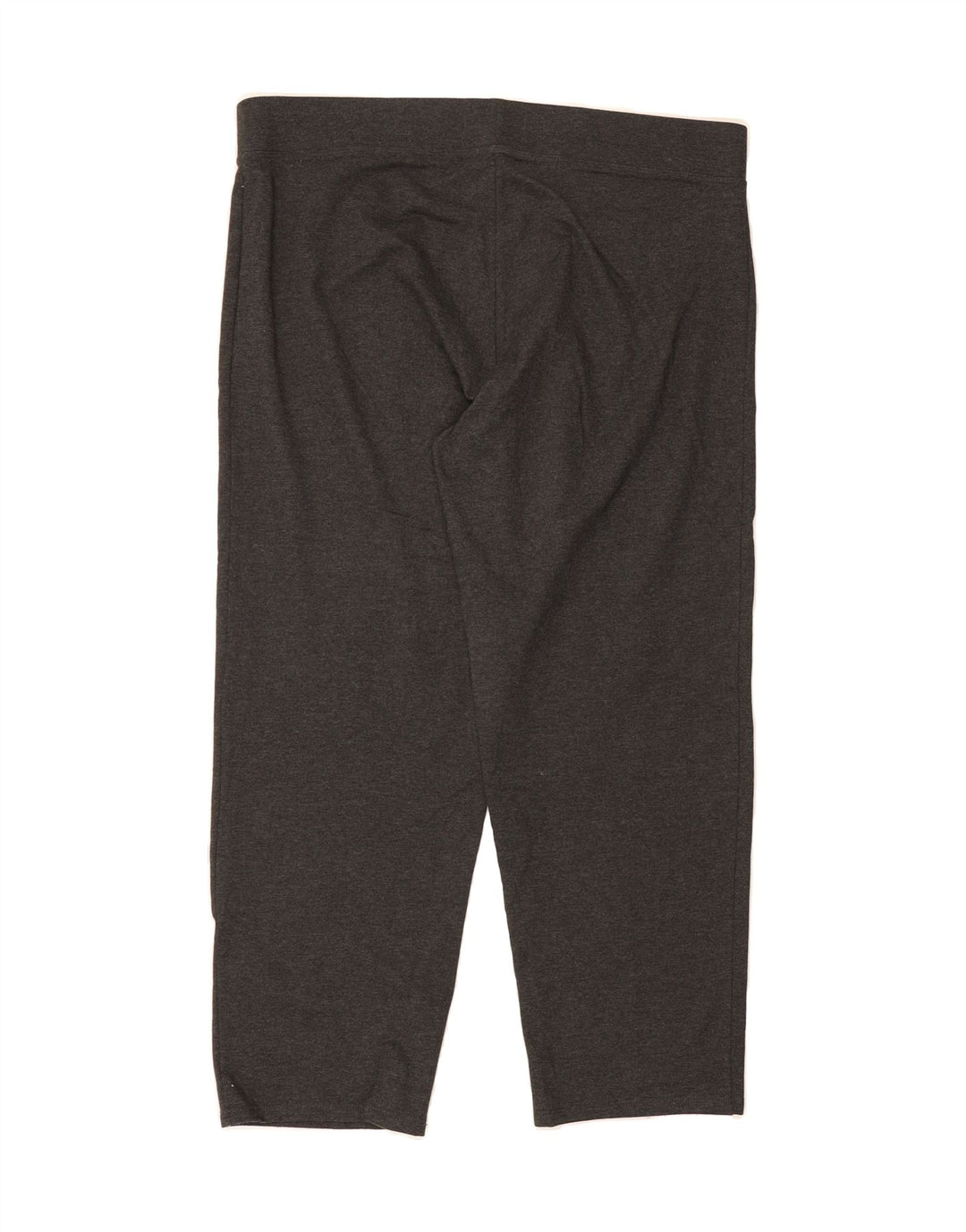 MARKS & SPENCER Womens Leggings US 18 2XL  Grey Cotton Vintage Marks & Spencer and Second-Hand Marks & Spencer from Messina Hembry 
