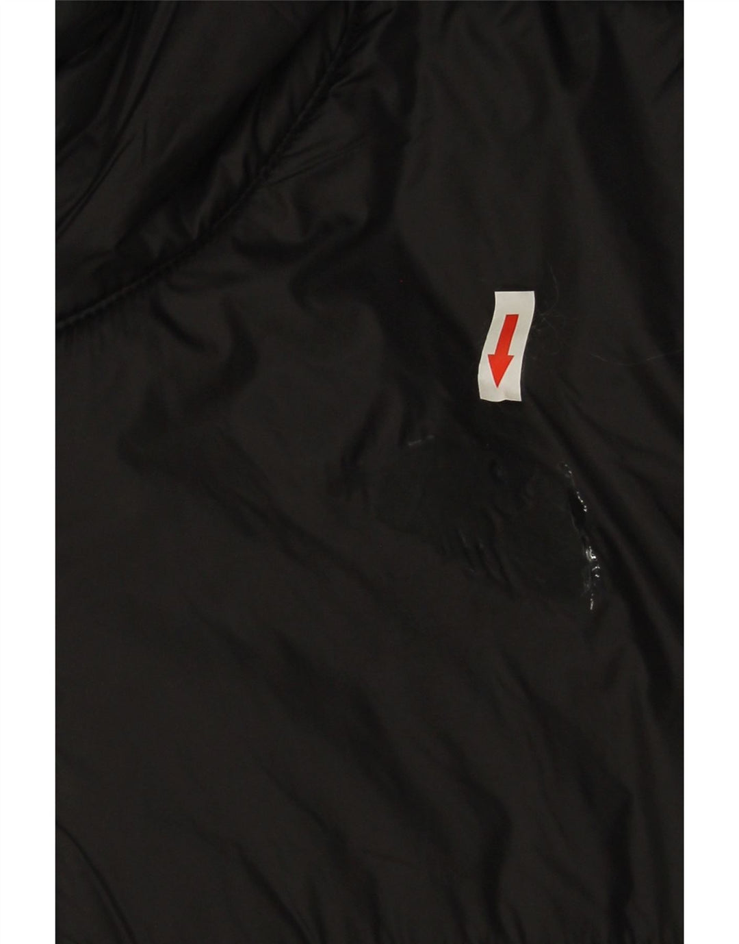 Jaqueta acolchoada com capuz masculina Puma UK 40 poliéster cinza grande