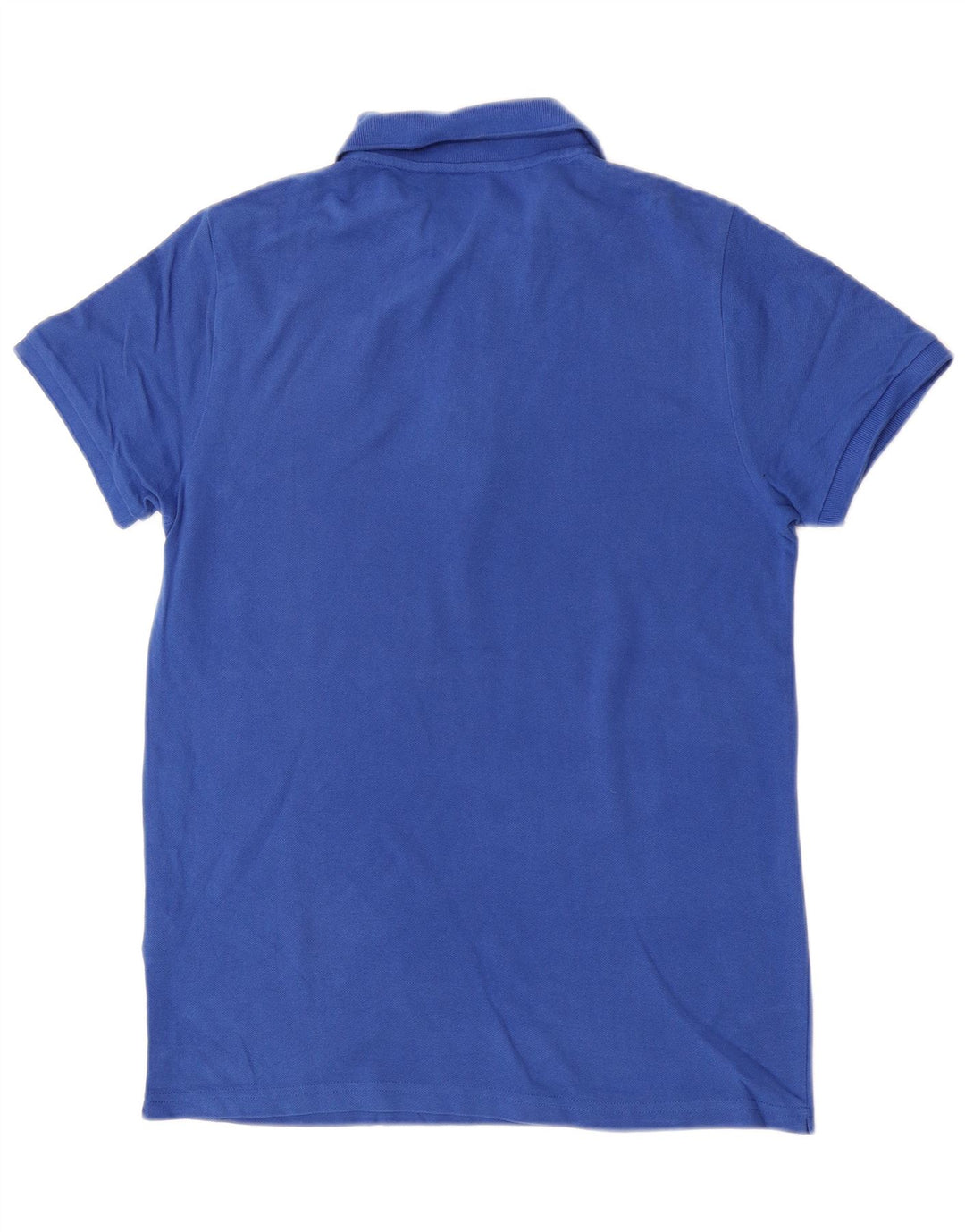 Camisa polo masculina Kappa algodão azul médio