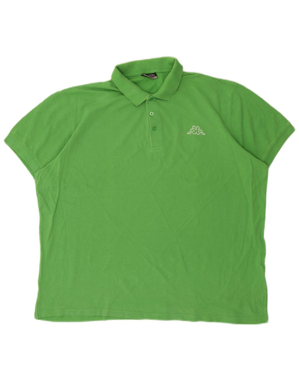 Camisa polo masculina KAPPA 2XL algodão verde