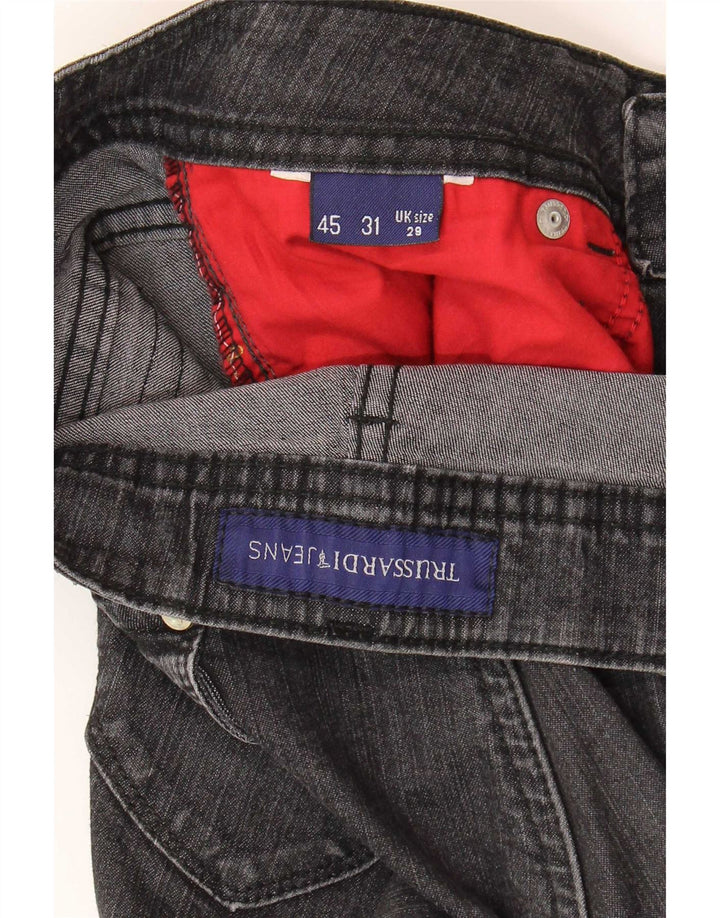 Trussardi Jeans Slim Feminino W29 L28 Cinza