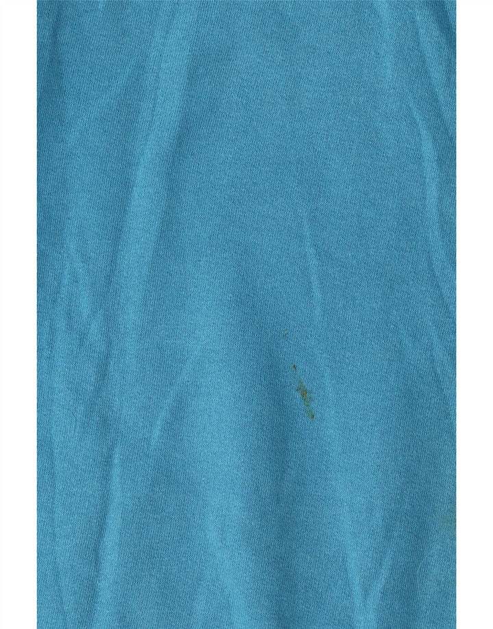 Diesel moletom masculino jumper grande algodão azul