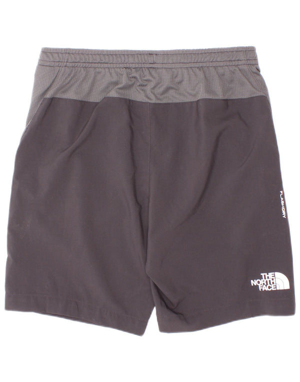 Shorts esportivos The North Face Boys 11-12 anos grande bloco cinza