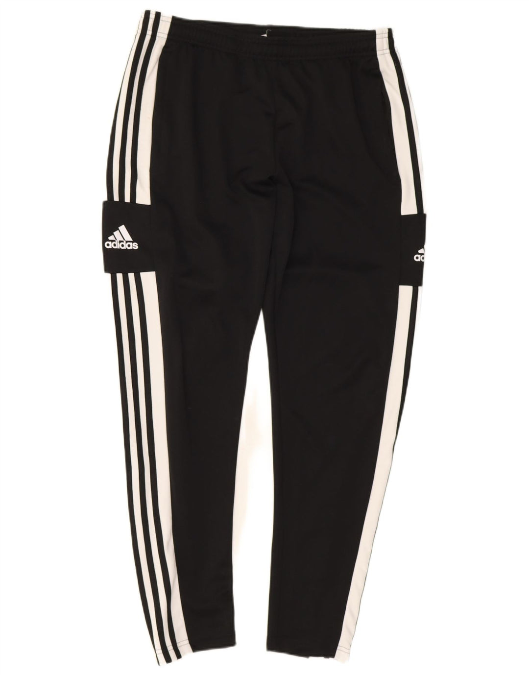 Calça Adidas Masculina Graphic Treino Grande Poliéster Preto
