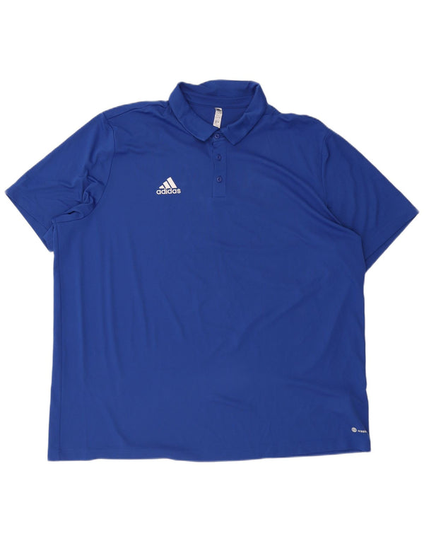 Adidas Mens Aeroready Polo Shirt 3XL Azul Poliéster