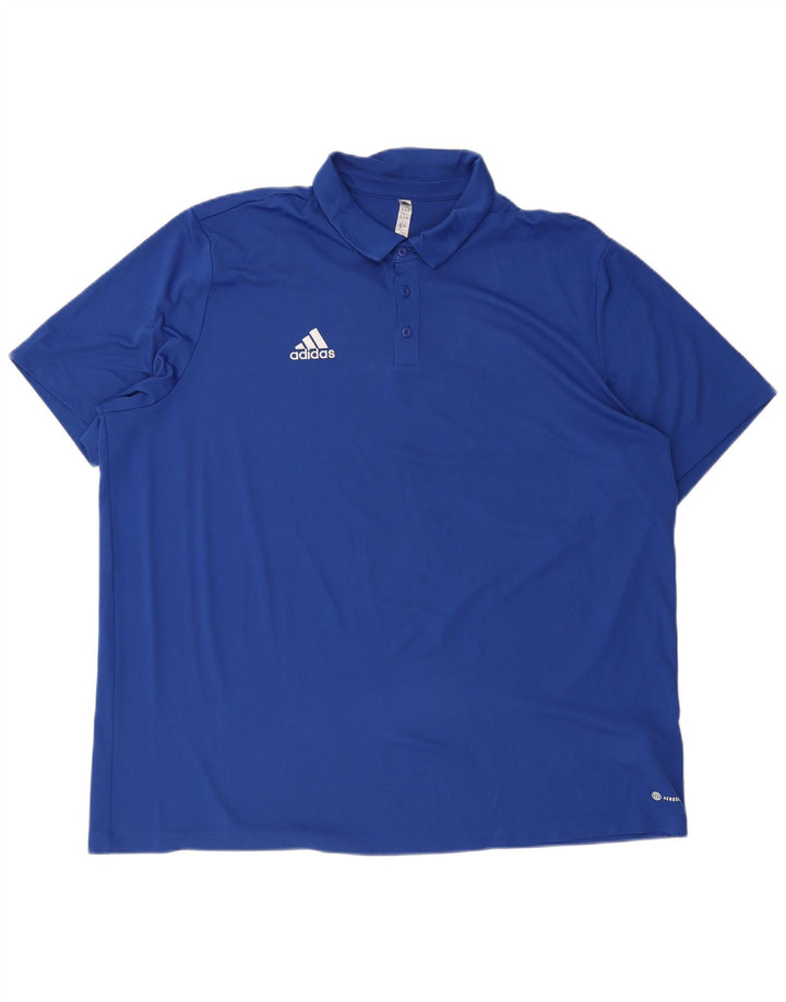 Adidas Mens Aeroready Polo Shirt 3XL Azul Poliéster