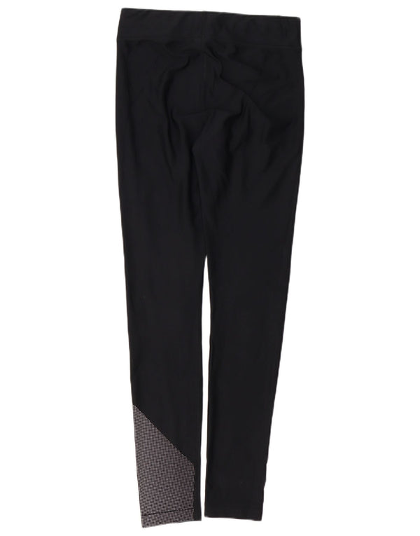 Leggings femininas Under ARMOUR Heat Gear Graphic UK 14 médio preto