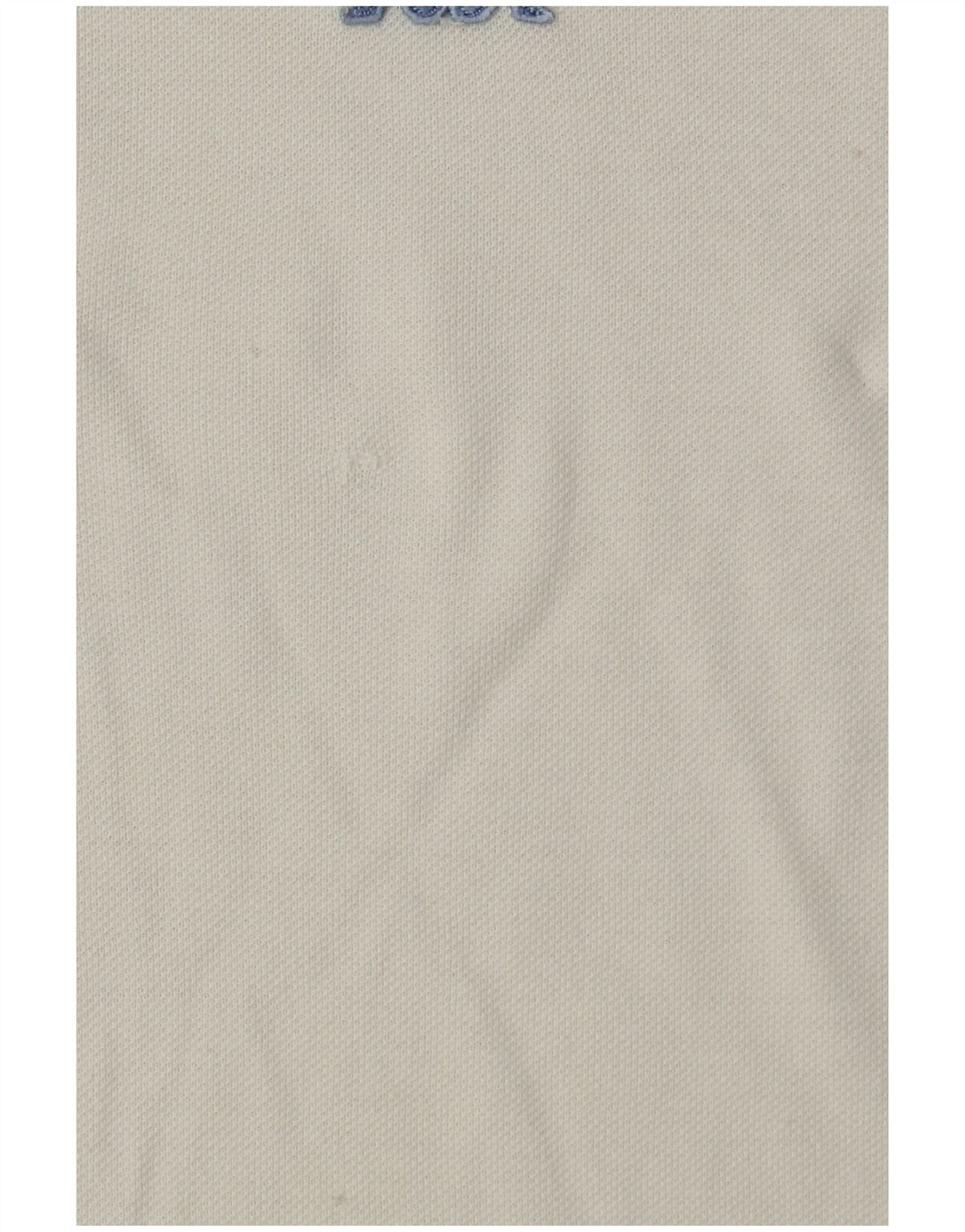 Camisa polo masculina de rugby Kappa branca média