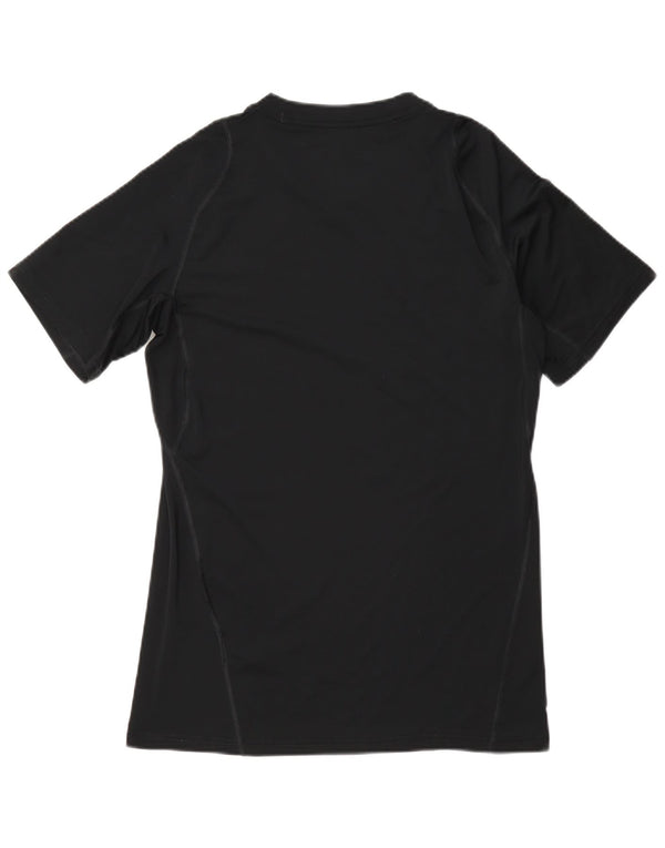 Camiseta Nike Masculina Dri Fit Graphic Top Pequeno Poliéster Camuflado Preto