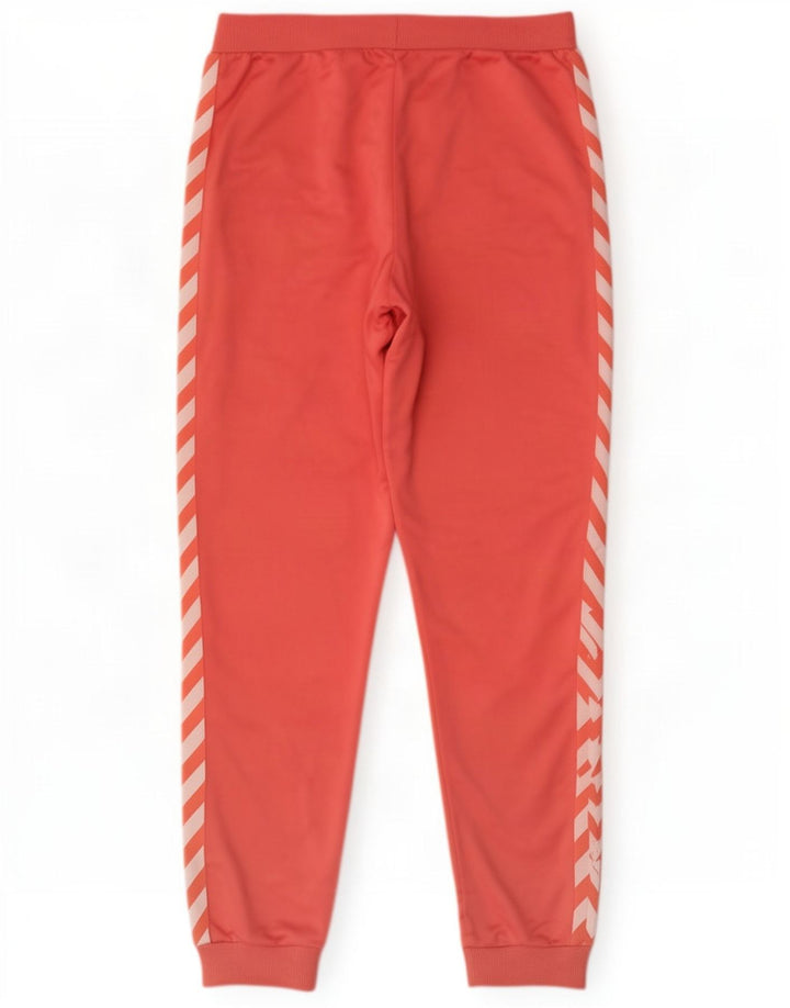 Calça de treino masculina Hummel Graphic Joggers poliéster rosa médio