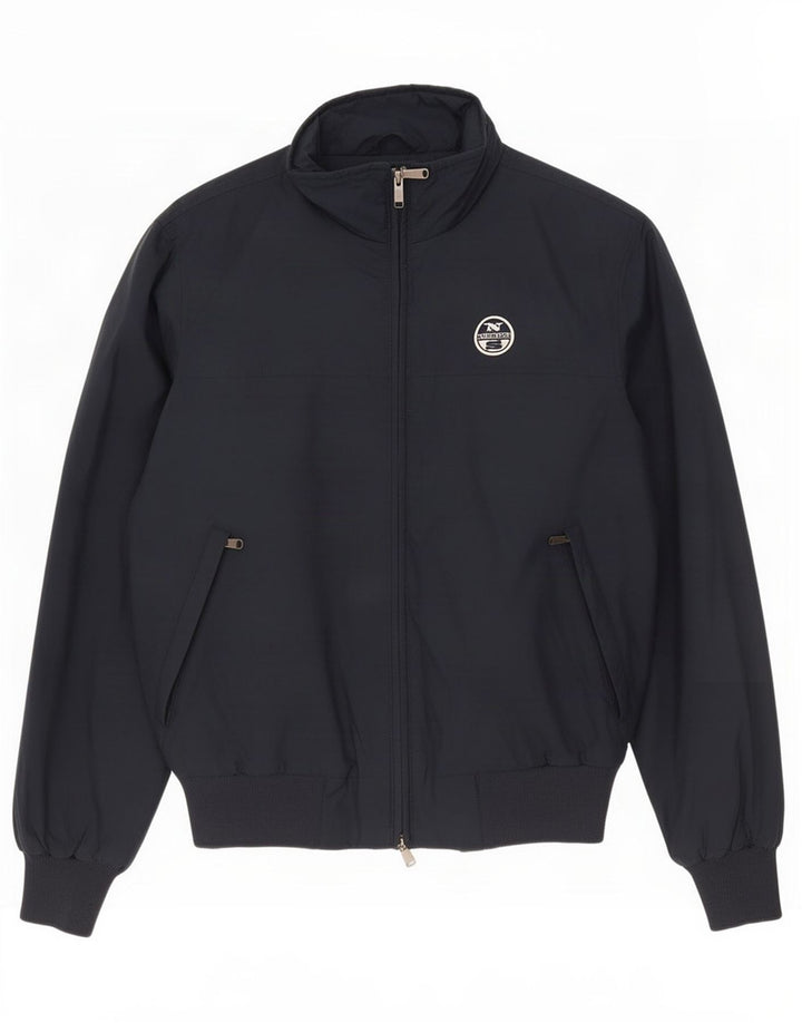 Jaqueta bomber masculina North Sails UK 38 poliamida azul marinho médio