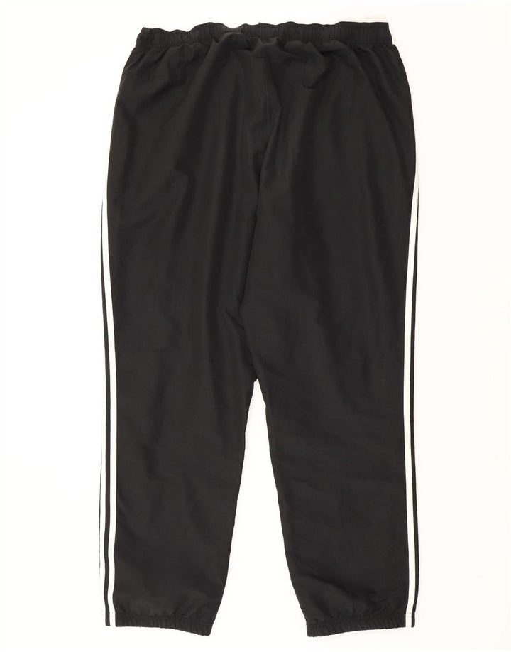 ADIDAS Mens Calças de treino Joggers 2XL Poliéster Preto