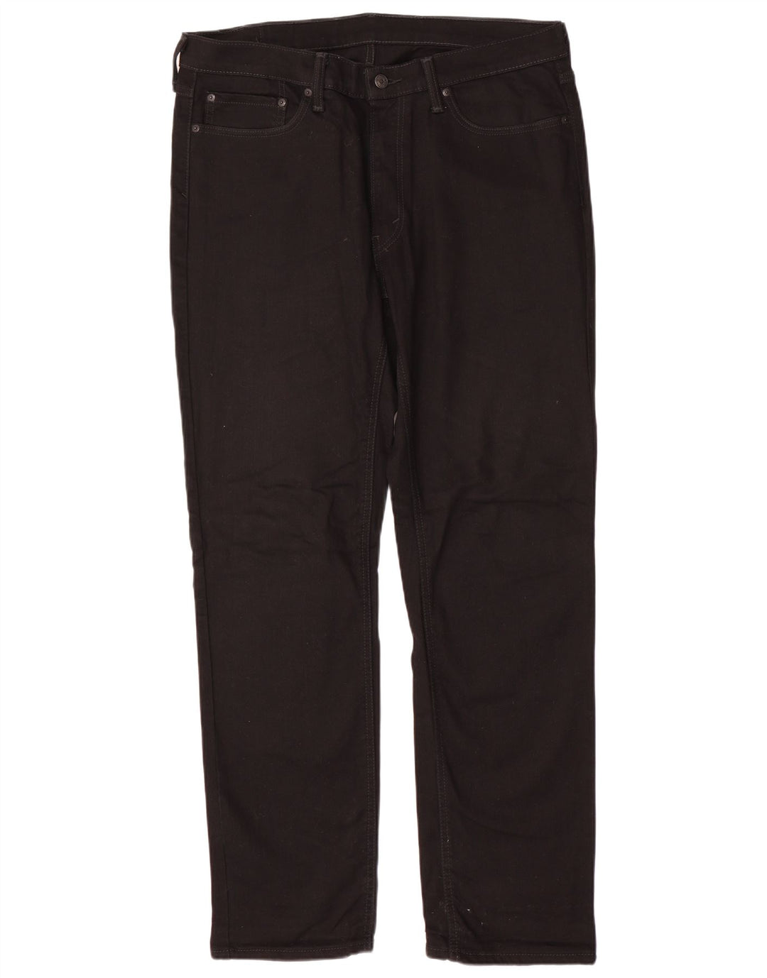 Jeans retos masculinos LEVI'S W36 L34 algodão preto