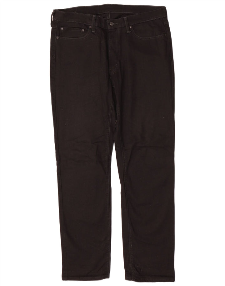 Jeans retos masculinos LEVI'S W36 L34 algodão preto