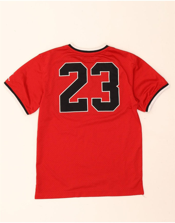 Camiseta Jordan Boys Graphic Top 12-13 Anos Grande Vermelho