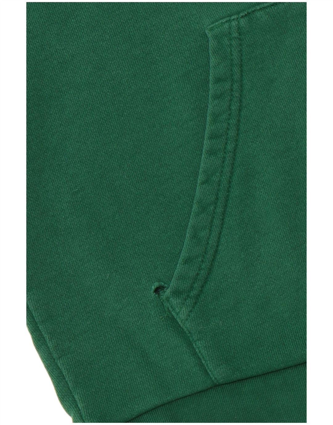 ADIDAS Mens Graphic Hoodie Jumper Médio Algodão Verde