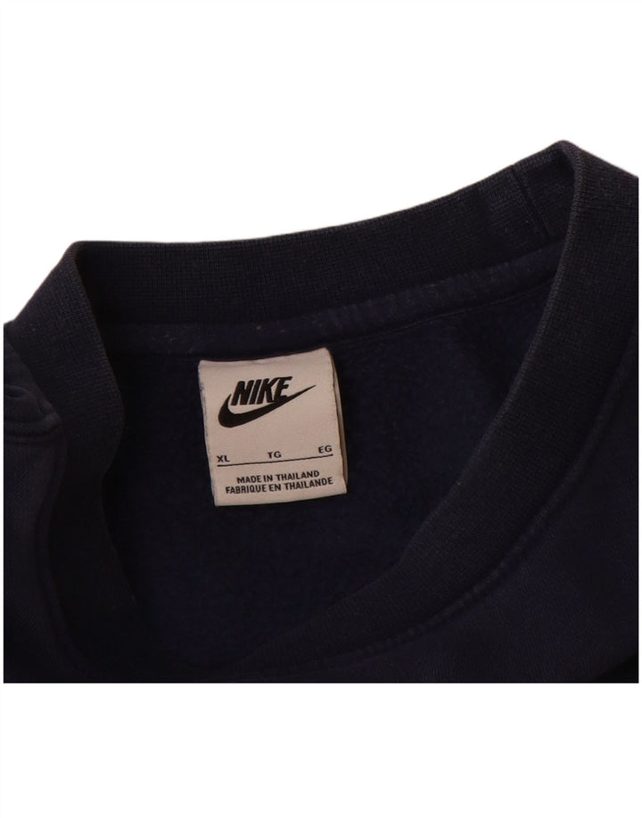 Moletom masculino Nike Jumper XL azul marinho algodão