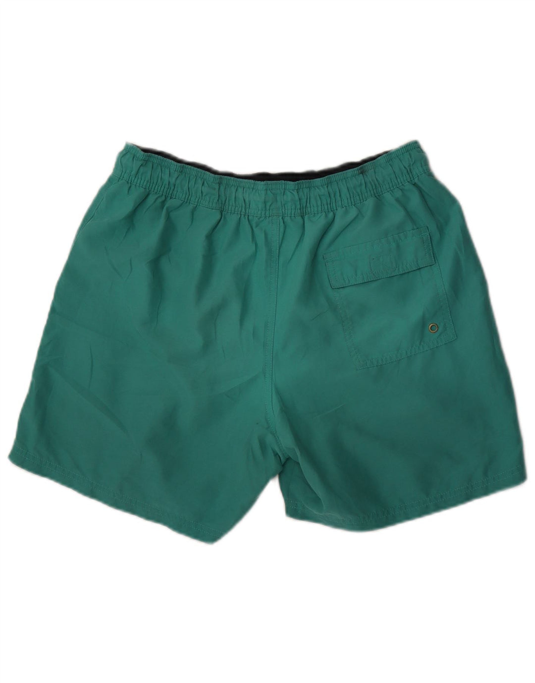 Shorts de natação masculino Marks & Spencer poliéster verde médio