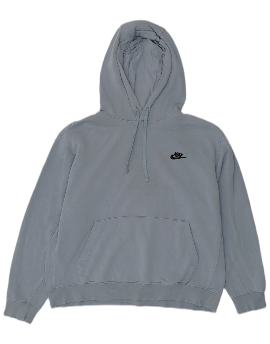 Nike Mens Hoodie Jumper Grande Azul