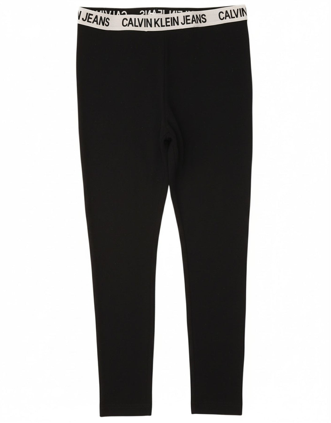 Calça legging feminina CALVIN KLEIN UK 16 grande preta