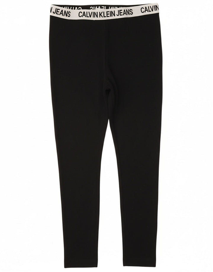 Calça legging feminina CALVIN KLEIN UK 16 grande preta